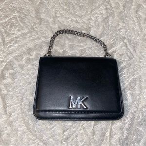 Michael Kors Black Crossbody Bag with Removable Strap